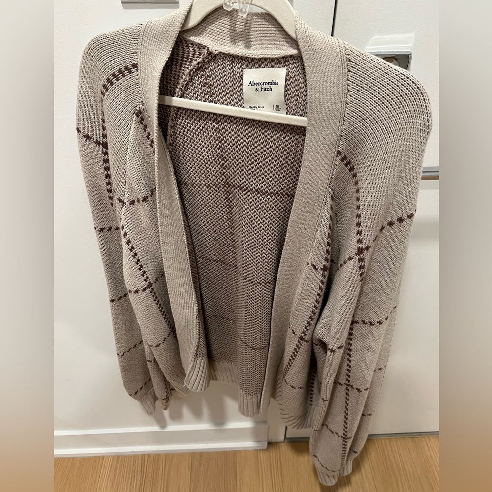 Oversized Abercrombie Cardigan